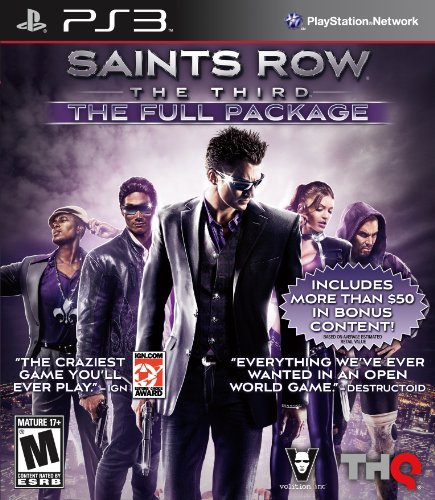 Ps3/Saints Row 3: The Full Package@Thq Inc.@M
